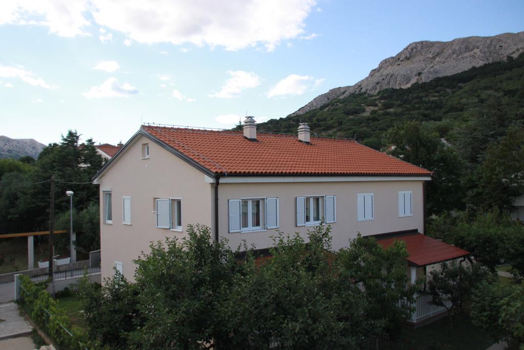 Mediterranean Oasis Apartments Baška Exteriér fotografie