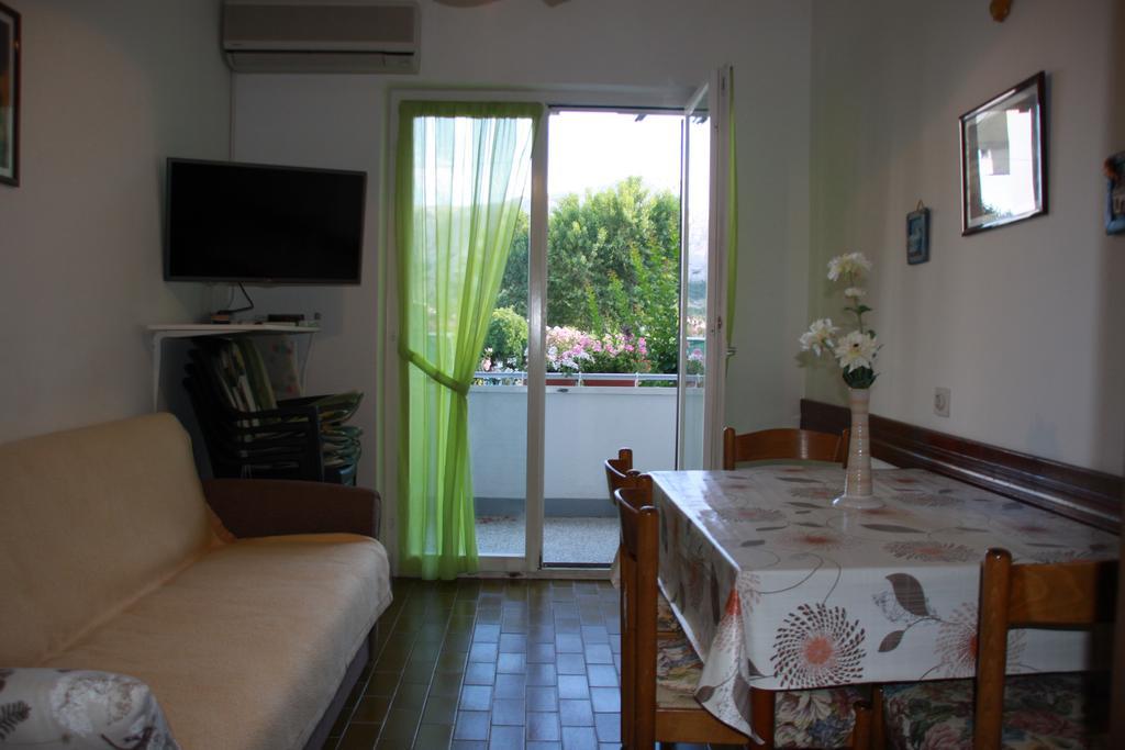 Mediterranean Oasis Apartments Baška Exteriér fotografie